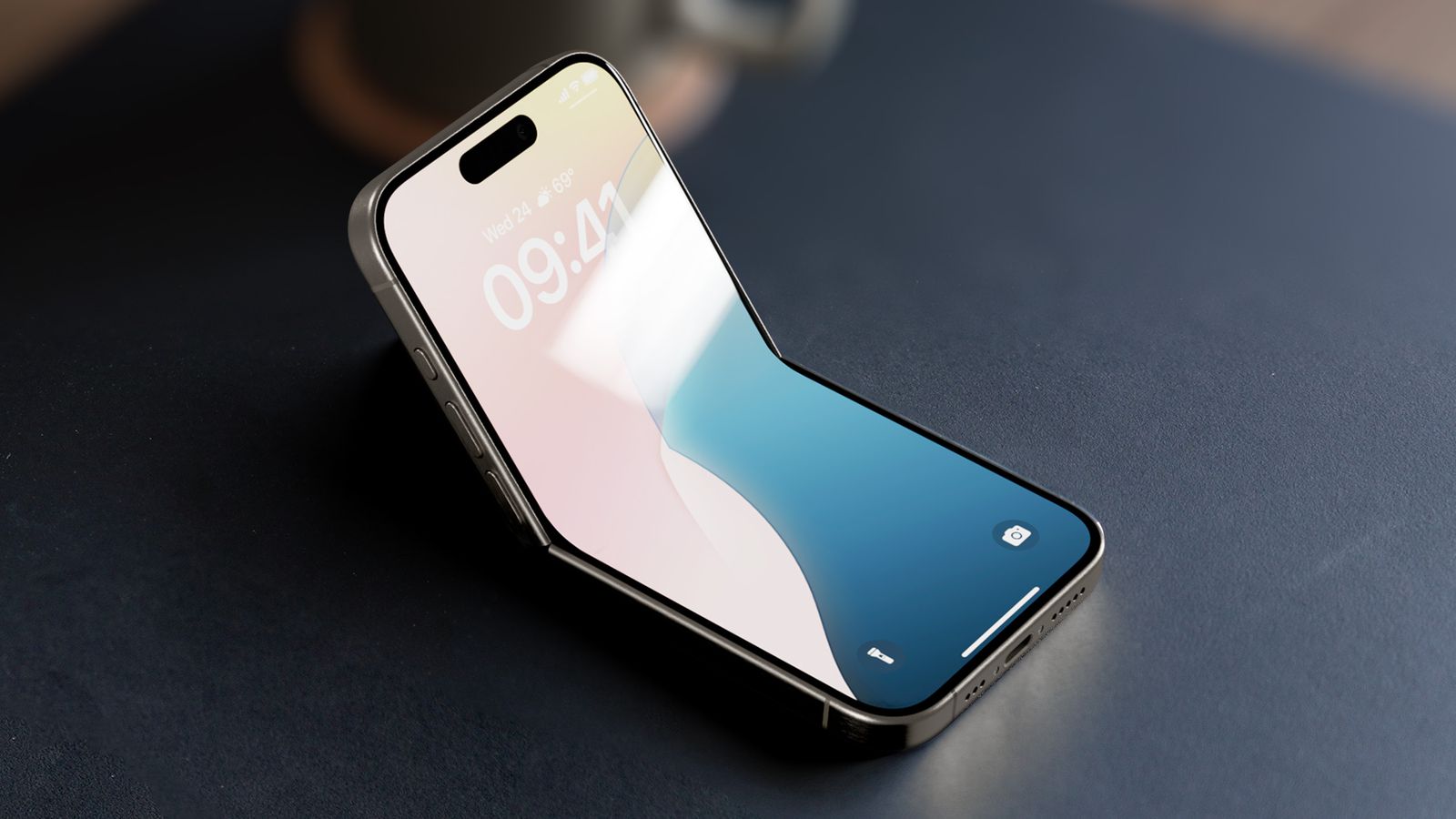 آیفون تاشوی اپل