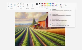مایکروسافت پینت به دکمه Copilot مجهز می‌شود