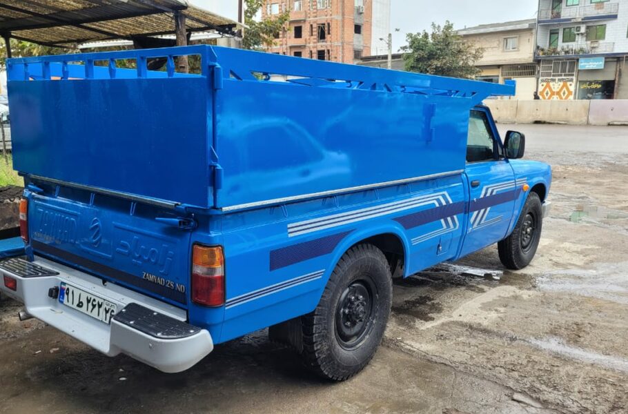 فروش اقساطی وانت نیسان