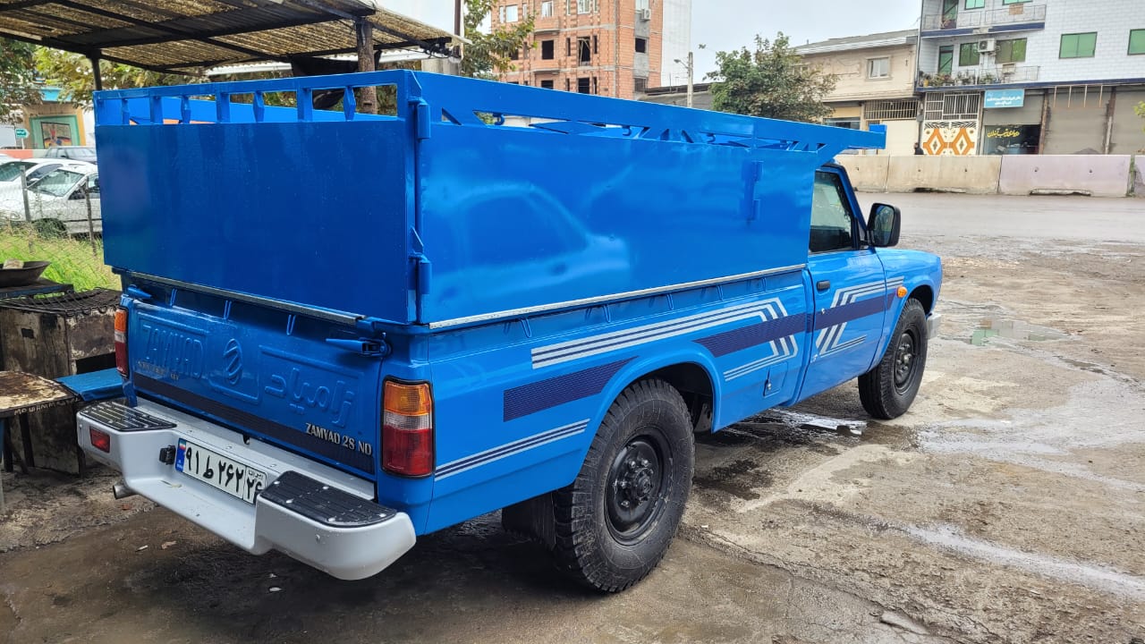 فروش اقساطی وانت نیسان