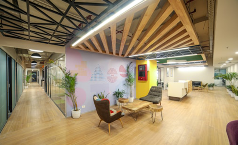 محیط کار شرکت دیجی‌کالا - ساختمان اصلی دو